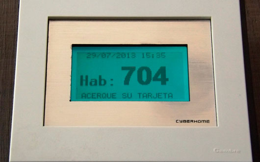 Ingreso habitaciones